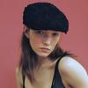 CLASSIC HUNTING CAP_ROSE BLACK