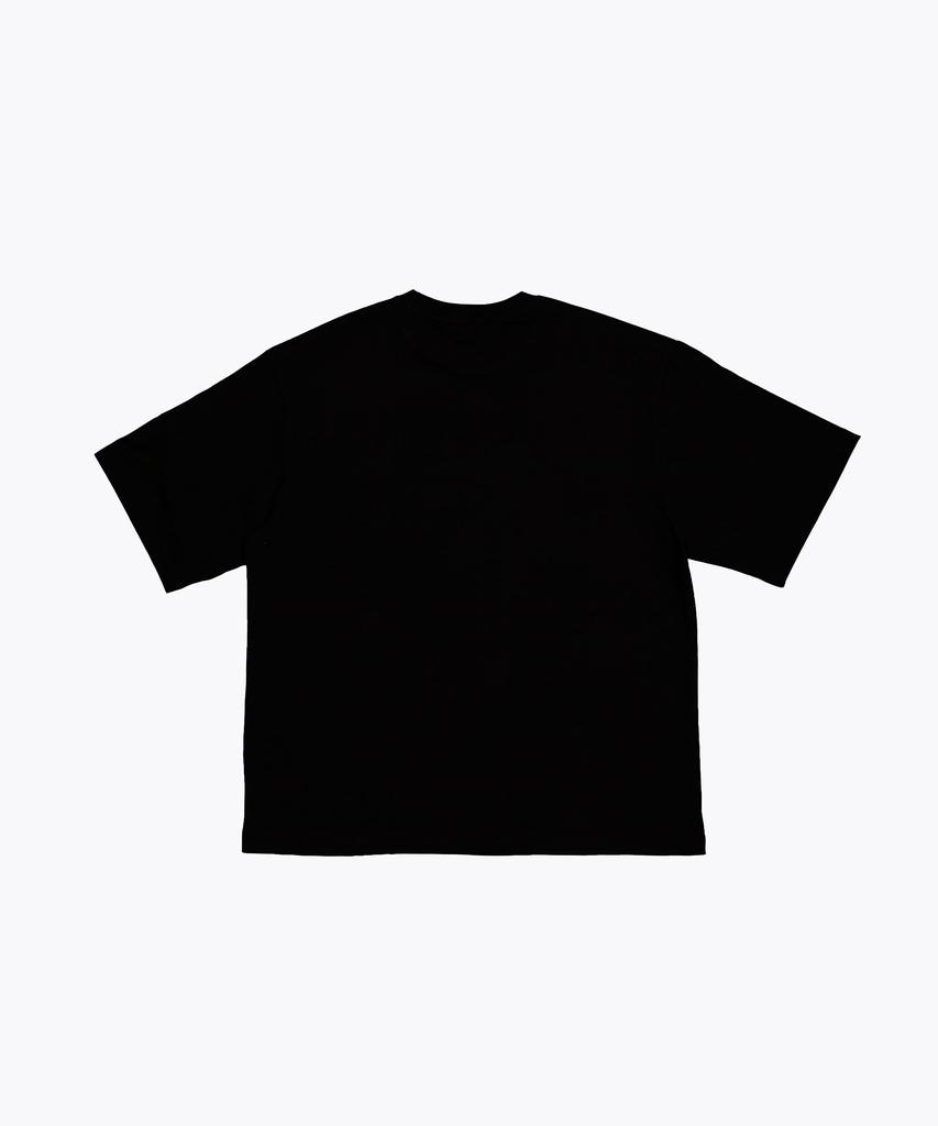 Ballongbeullanglaipeu Loosesize Round Tee - Black
