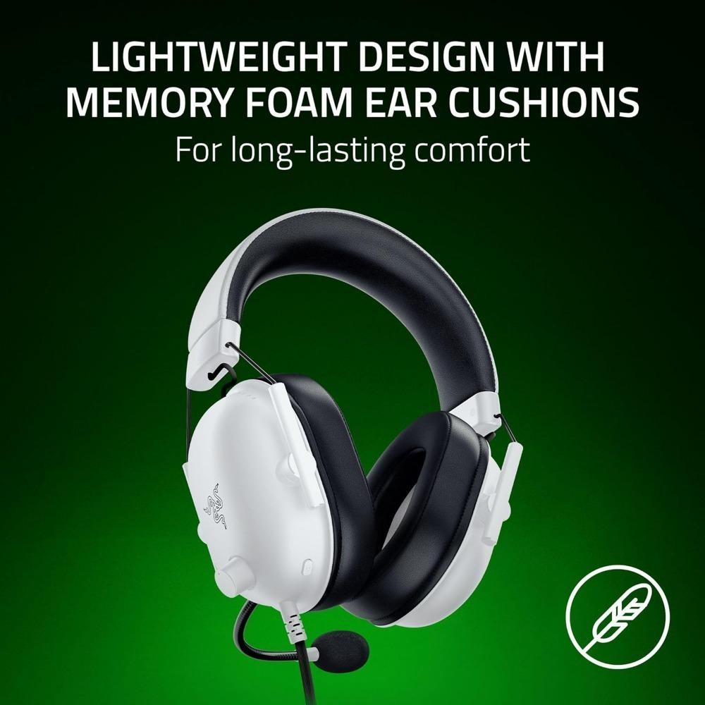 **Razer BlackShark V2 X: 7.1 Surround Sound Gaming Headset**