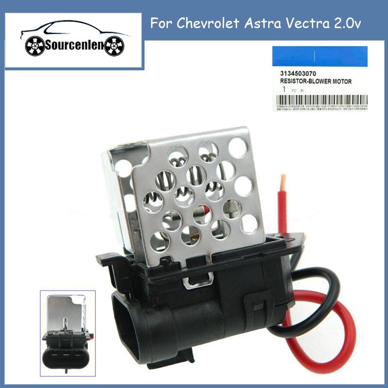 

3134503070 Сопротивление электродвигателя вентилятора радиатора для Chevrolet Astra Vectra 2.0 8V GM Agile Classic 94718195 FR103