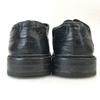 Lloyd Vintage Leather Wingtip Dress Shoes Black Size 40 6F 25.0cm Made in Germany(USED)