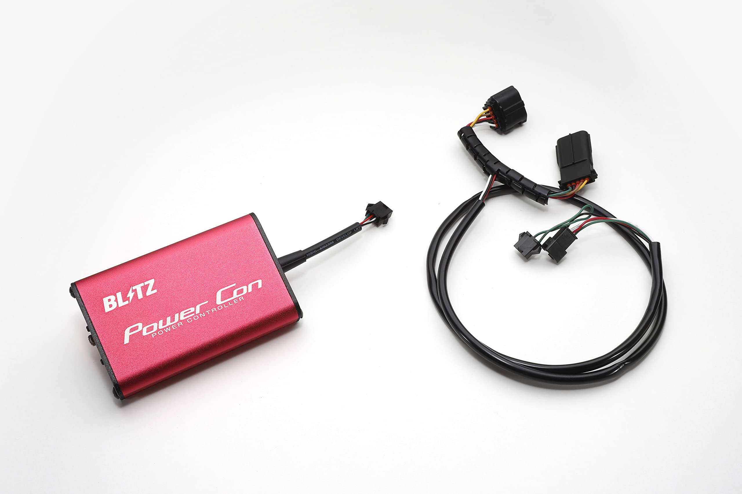 

BLITZ Power Con NA для GR86 BRZ ZN8 ZD8 Power Con NA Подключение Увеличение мощности BPCN02 Анодированный красный Подключаемый