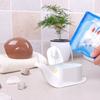 Snail Shape Pump Liquid Soap Dispenser Kitchen Bathroom Shampoo Lotion Bottle