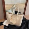 Large-capacity Bag Women's New Versatile High-end Shoulder Handbag Class Commuter Tote Bag