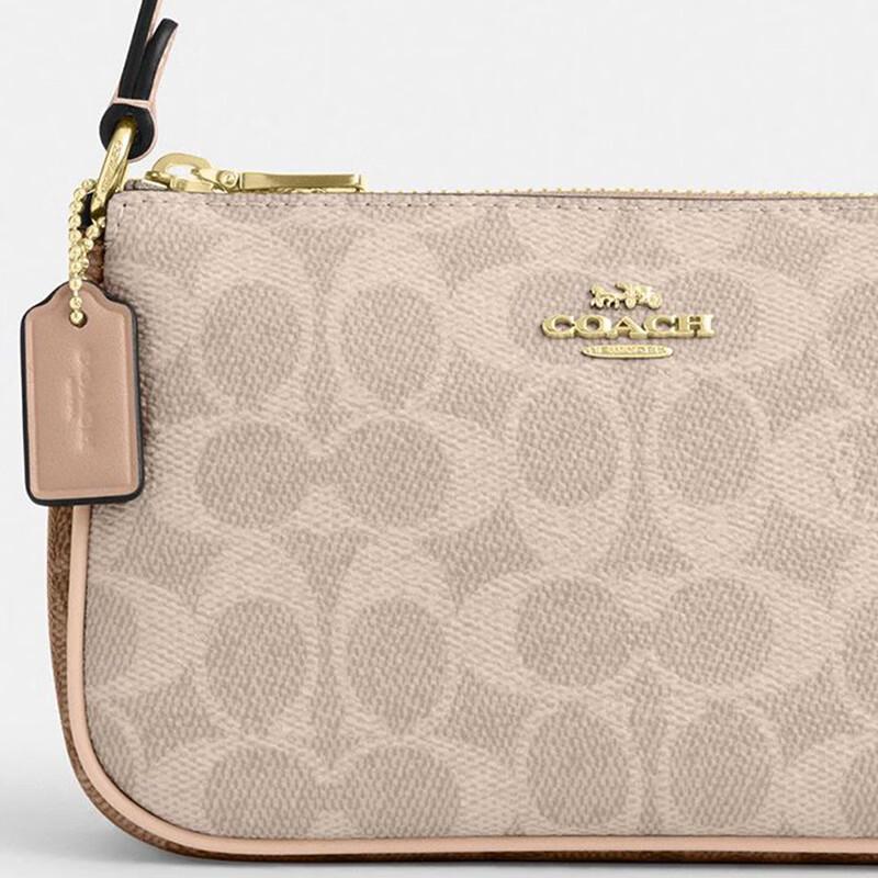 Coach Nolita 19 Signature Canvas Small Shoulder Bag