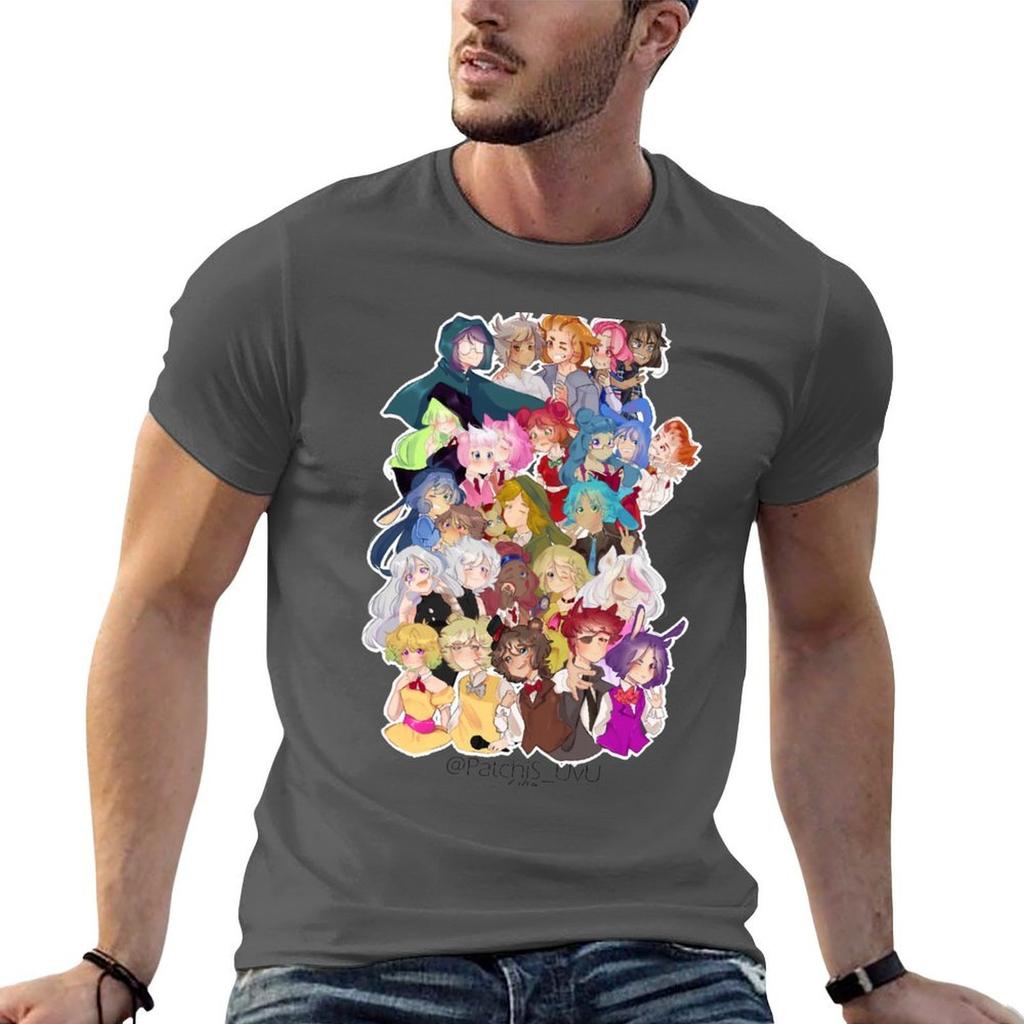 FHS ALL CHARACTERS TShirt Anime Tshirt T Shirt Man Luxury TShirt