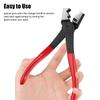 Car Hose Oil Hose Crimping Plier R Type Collar Hose Clip Clamp Pliers Car Repair Hand Tool Water Pipe Clamp