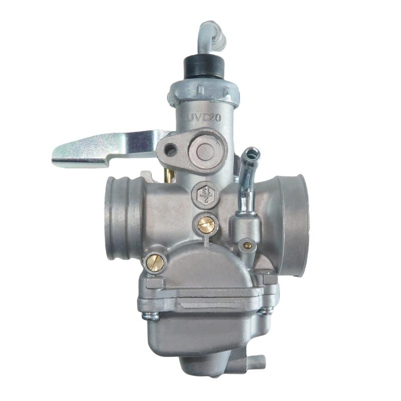Motorcycle Carburetor For Bajaj Discover 125 BS4 2005-2012 Curved Beach Bike Curved Beam Car Modification Vehicle
