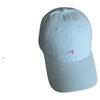 Cap With Embroidered Lettering For Casual Spring And Summer Wear