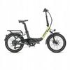 JOBOBIKE Ace - Vélo Électrique - Moteur 250 W - Batterie 36 V 10 Ah - Vélo Électrique Pliable - Vitesse Maximale 25 Km/h - Jaune