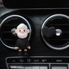 New Car Gift Car Perfume Fragrance Cute Cartoon Air Vent Decoration Car Aroma Diffuser Stone Car Interior Ornament Fragrance