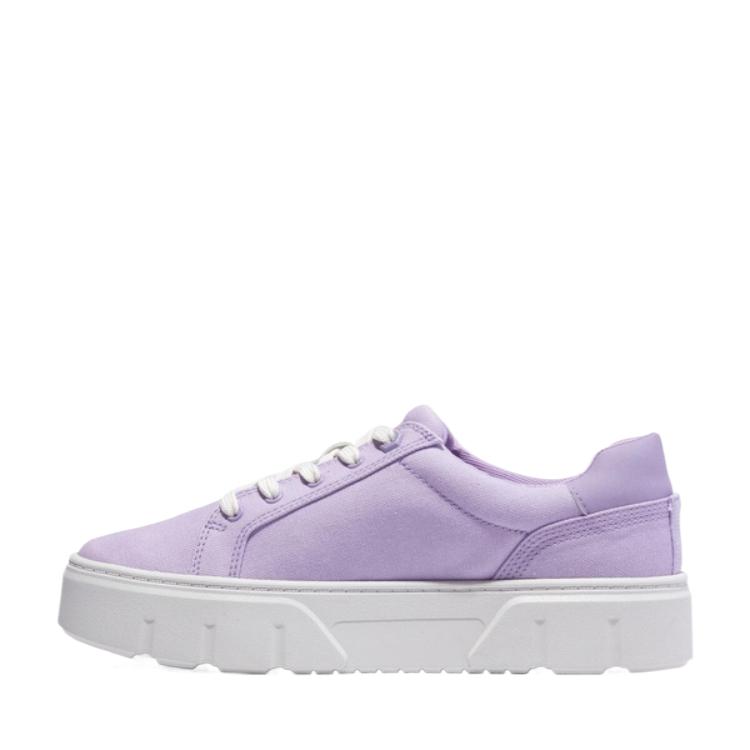 Timberland Laurel Court Comfortable Versatile Trendy Low-Top Sneakers Women sneakers Purple TB0A64GCEY2