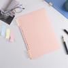 A4 B5 A5 4Pcs DIY Loose Leaf Notebook Refill Spiral Cover Index Paper Inner Pages Daily Planner Line Grid Blank Agenda