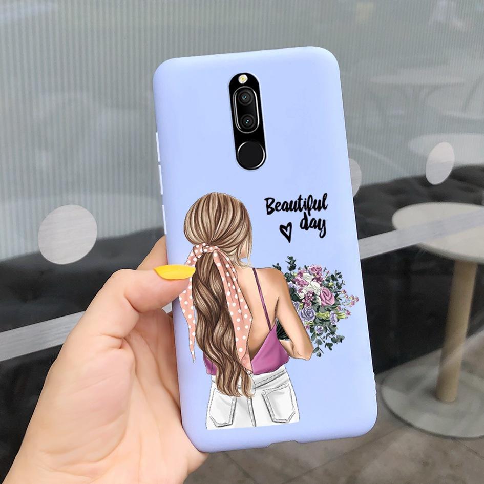 Für Huawei Nova 2i Hülle Candy Bunt Matt Weiches Silikon Cover für Huawei Mate 10 Lite RNE-L21 RNE-L22 Handyhüllen Nova2i Capa