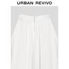UR Women's Elegant Pleated Sleeveless Blouse