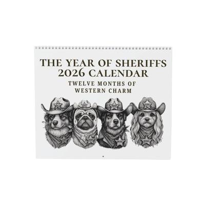 2026 Wall Calendar, Fun Themed Calendar, Fun Chat Gift, Perfect Choice For Home Use.
