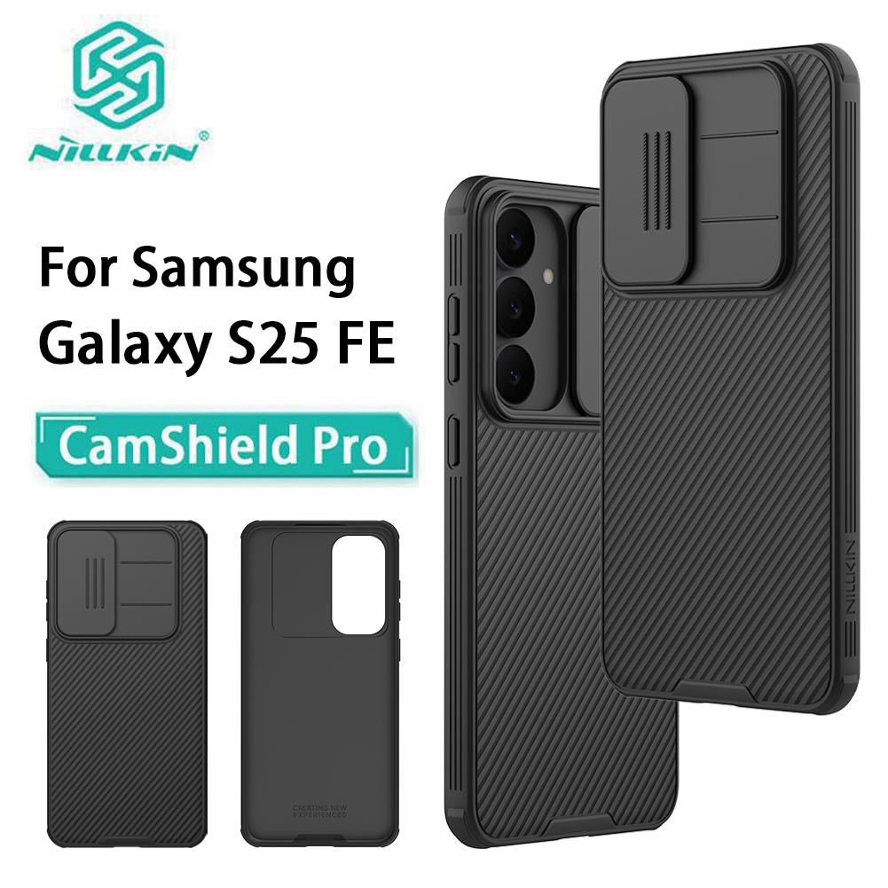 NILLKIN für Samsung Galaxy S25 FE Handyhülle CamShield Pro Kameraschutz Rückseite
