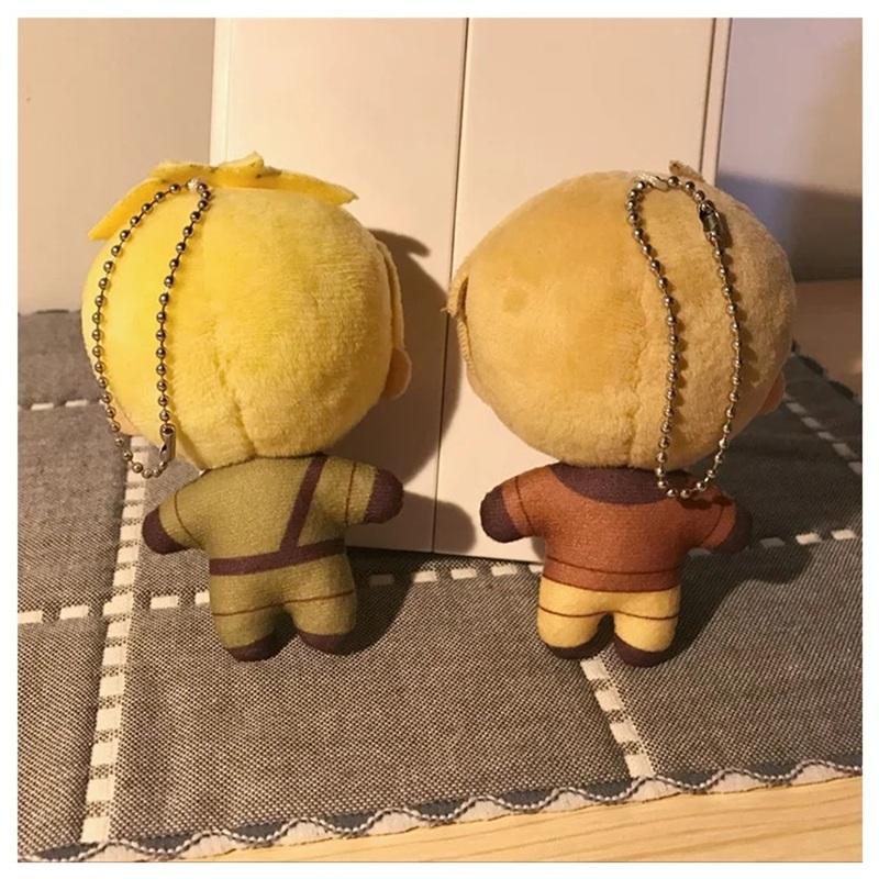Anime Axis Powers Hetalia Plush Doll Arthur Kirkland Alfred Jones Wang Yao Backpack Pendant Cartoon Figure Toys Gift For Kids
