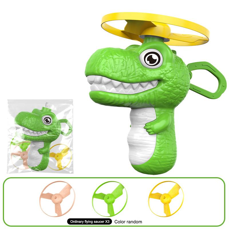 Foam Disc Blaster Toy Lightweight Easy Operate Durable Children Plaything Suitable for Backyard Activities Family Picnics Party Fun