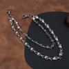 Jeans Chain Hip Hop European and American Punk Waist Chain Double Layer Accessories