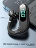 Bluetooth Ear-Hook Headphones with Extended Battery Life for Drivers