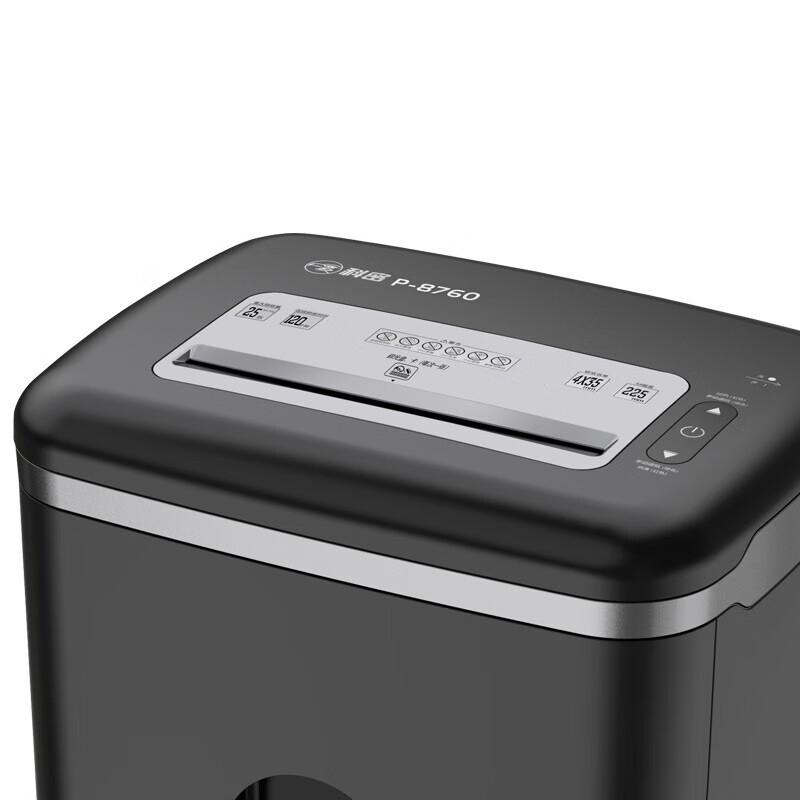 Comet P-8760 High-Security Paper Shredder CN plug (adapter included)
