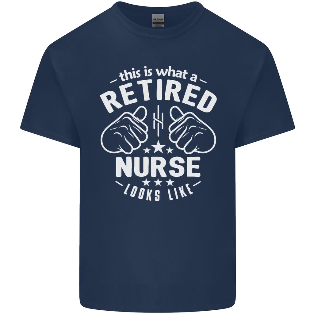 This Is What a Retired Nurse Looks Like Unisexs Light Cotton TShirt