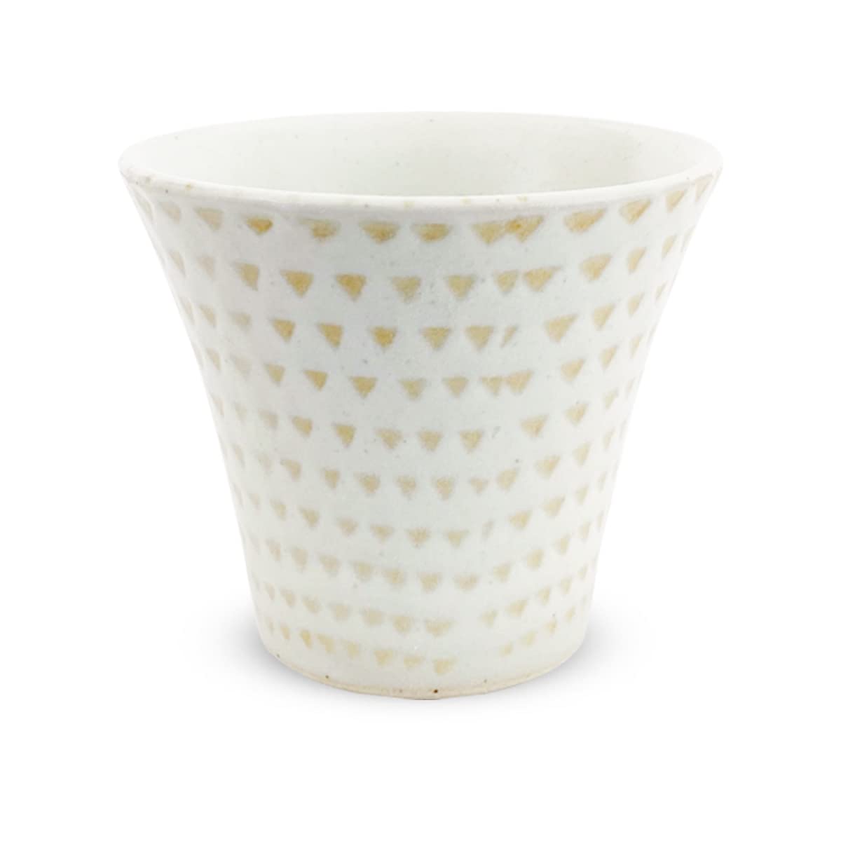 

Tea Hasami Made in Kohiki Yellow J-kitchens Cup, 140cc, Ware, Japan, Kanna,