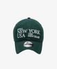 New Era 940Unst Ne Script Series D Grn