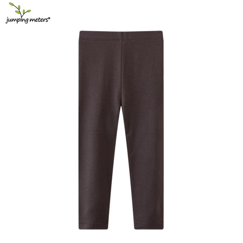 Baby Girls' Solid Color Mosquito-Proof Leggings for Spring & Autumn – Perfect with a Princess Dress
