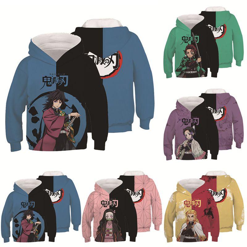 Demon Slayer Anime Kimetsu No Yaiba 3d Hoodie Men Women Pullover Tops Hooded