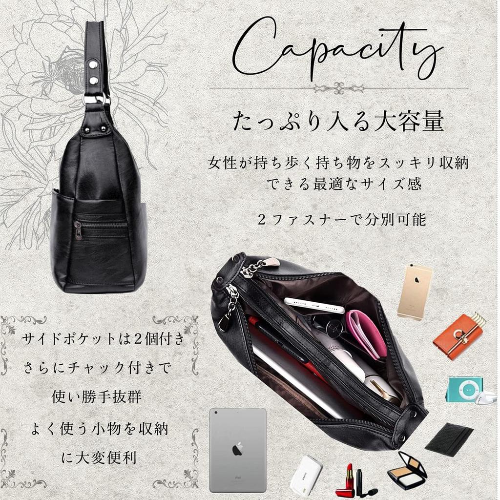 crafted by top this sophisticated shoulder tote bag features PU perfect for carrying by or This and simple bag is perfect for and other Made of sturdy