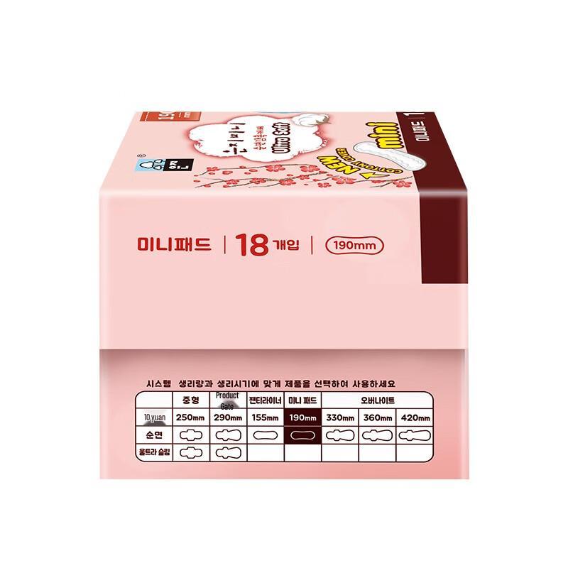 Eunjee Mini Korean Imported Sanitary Pads