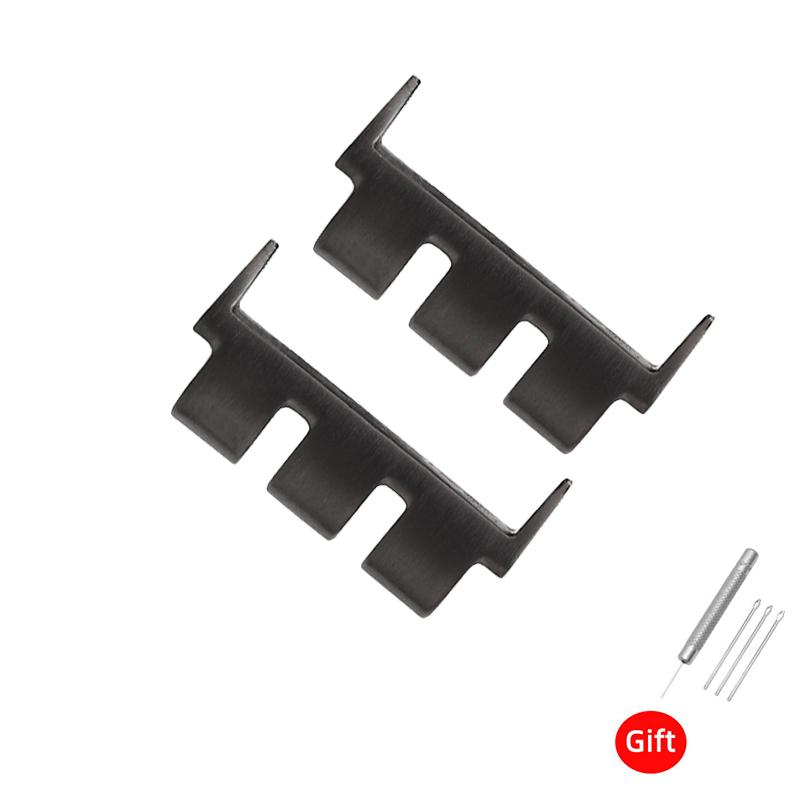 For Swatch watch accessories End Links watch triple port adapter strap17mm 19mm 21mm strap connector Adapter Converter With tool