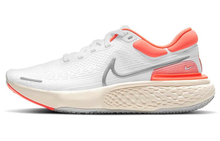 Nike ZoomX Invincible Run Flyknit White Bright Mango Women s CT2229-100 36.5