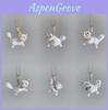 Katzenliebhaber Schmuck Kupfer Anhänger Kette Mit Herz Design Und Langlebiger Galvanisierung