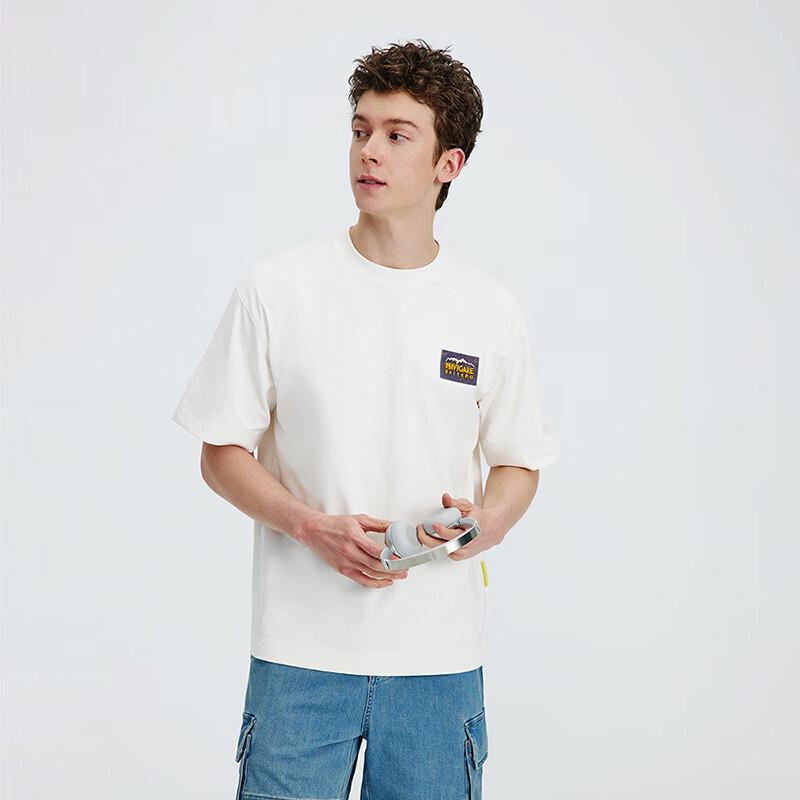 Navigare Men's Cool Quick-Dry Round Neck Short Sleeve Tee