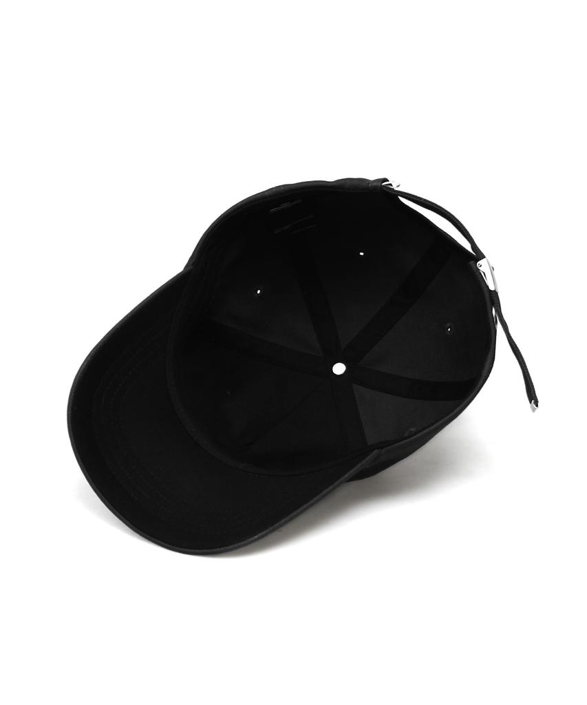 Eondeokeonteulol Cotton Logo Ball Cap Moonwalker / Authentic Bb / Black