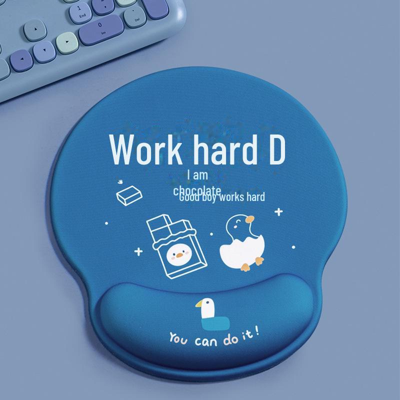 Handgelenkschutz für Mädchen, Mauspad und Tastaturunterstützung für Gaming und Büro