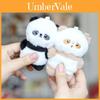 Panda Stuffed Animal Keyring With Pp Cotton Filling For Kids Bag Decor