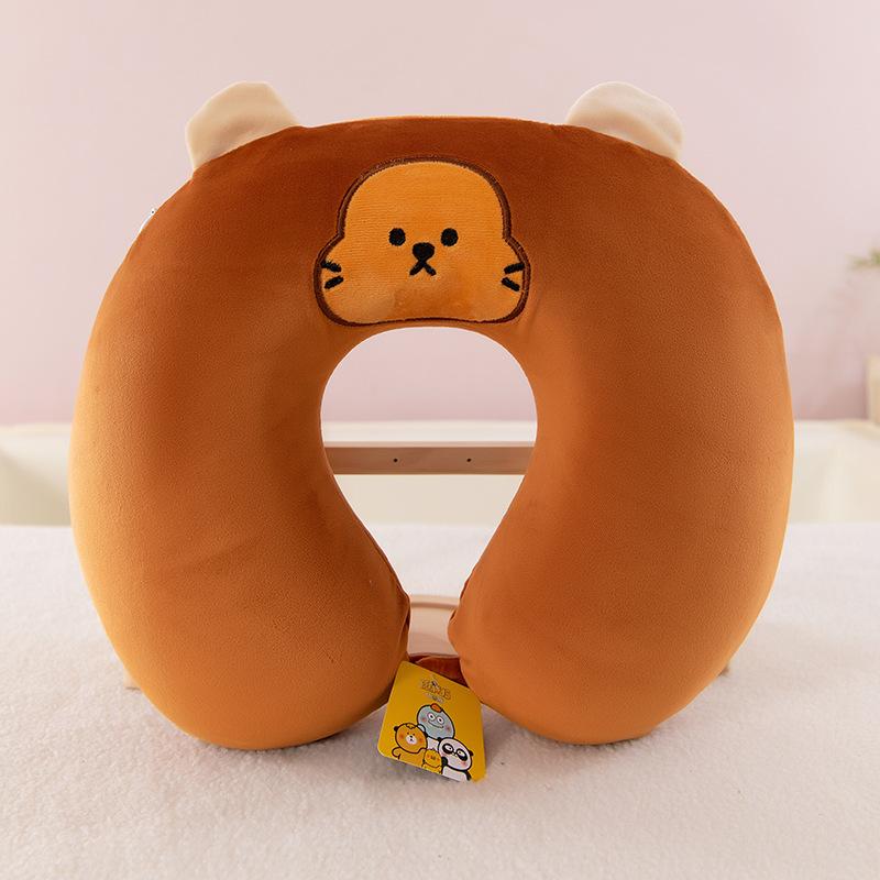 Memory Cotton Plane Travel Neck Pillow Slow Rebound Office Nap Neck Pillow