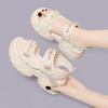 Sports sandals women's summer new versatile fashion outer wear platform casual beach Velcro shoes