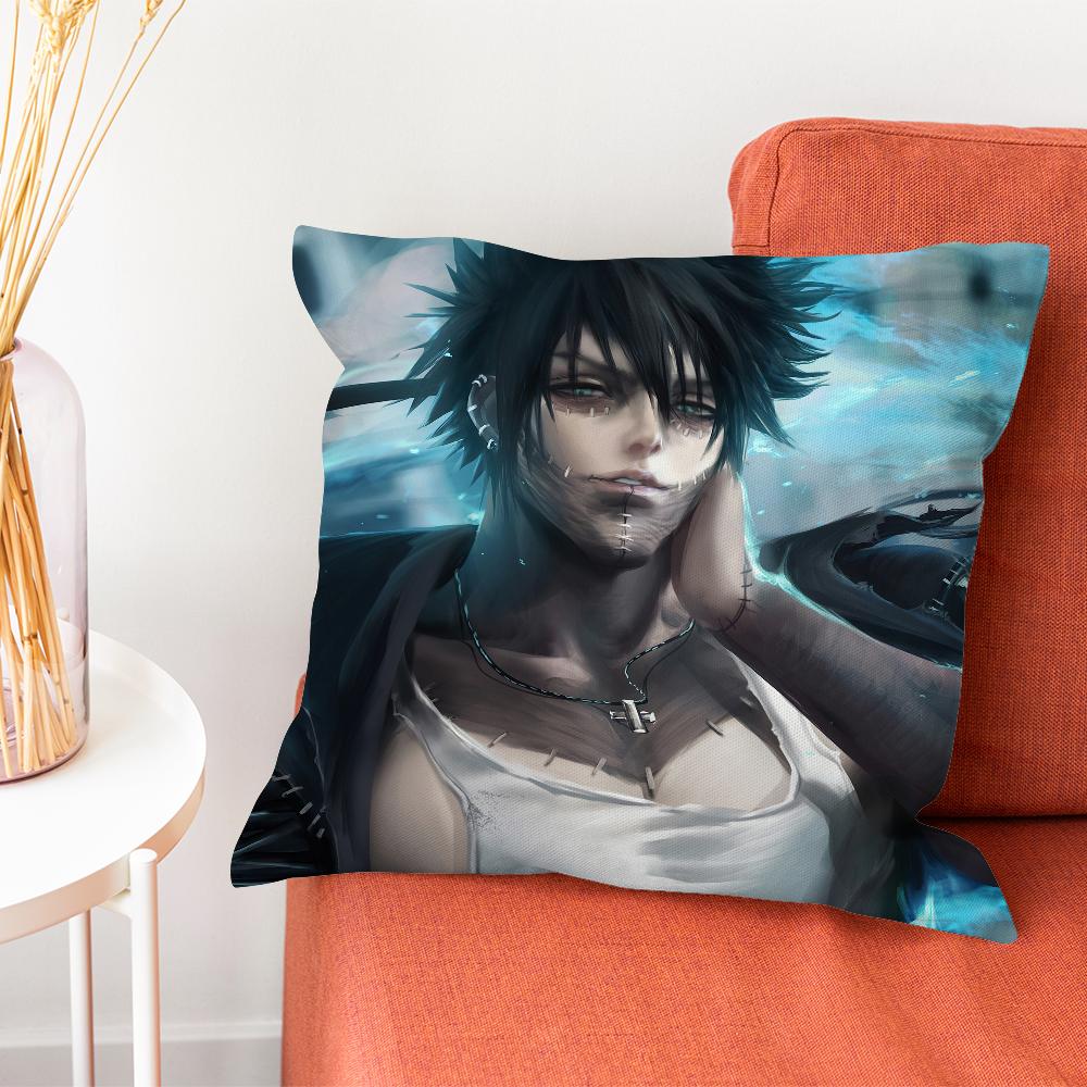 My Hero Academia Dabi Anime Pillow Case Pillow Case Living Room Sofa Cushion Cover Suitable For Home Bedroom Room Decoration