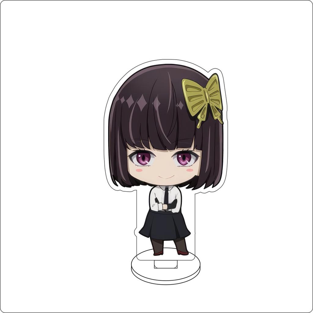 10CM Anime Bungo Stray Dogs Figure Stand Model Nakahara Chuuya/Izumi Kyouka/Edogawa Rampo Cute Desk Decor Standing Sign Gifts
