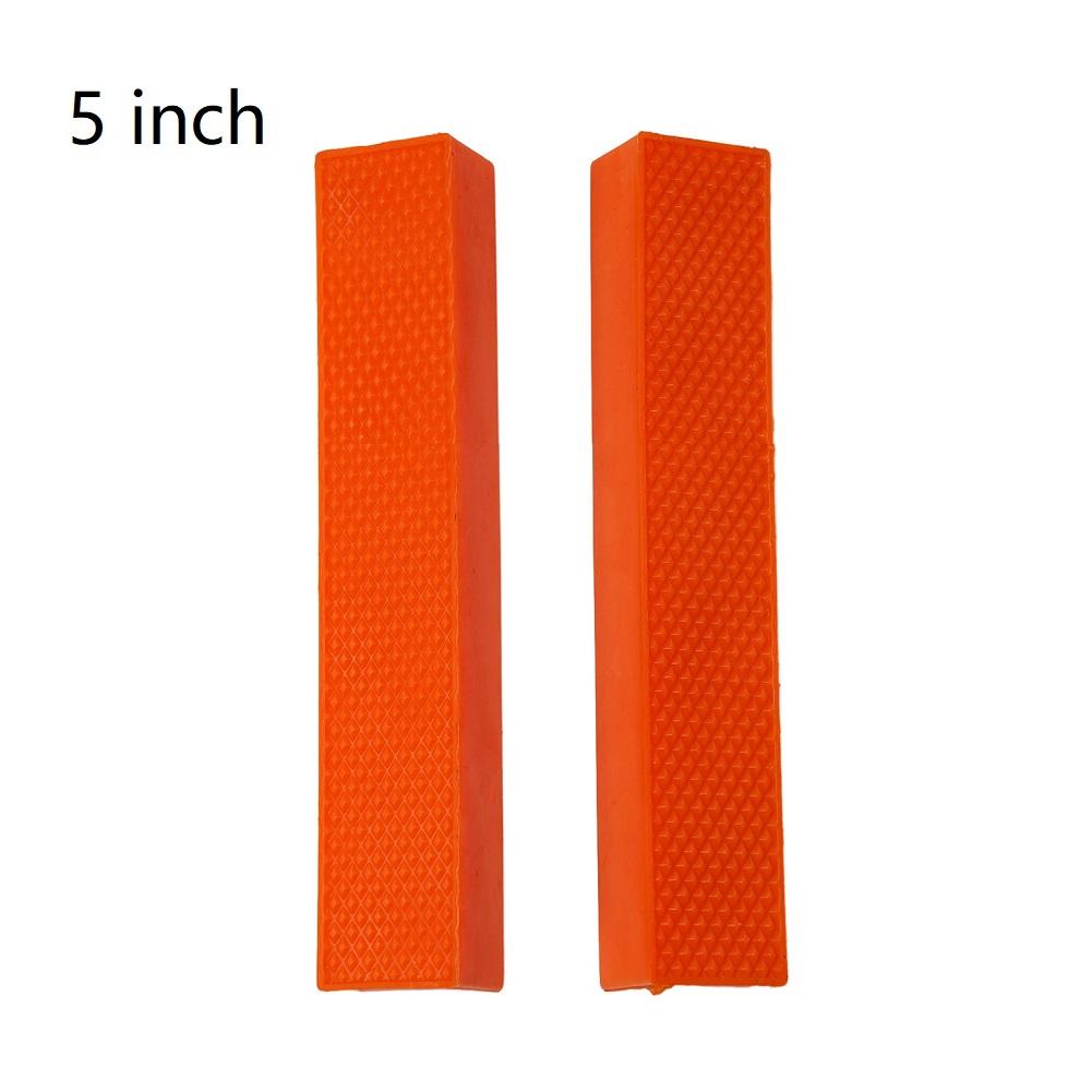 2pcs 4/5/6 Inch Magnetic Soft Pad Jaw Rubber For Metal Vise Bench Machine Tools For Metal Vise Bench Machine Tools