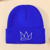 Wool Hat Simple Letters Nyc Men'S And Women'S Versatile Knitted Wool Hat Outdoor Thermal Cover Ski Hat