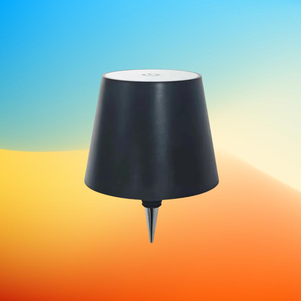 

Rechargeable Glass Bottle Light - Touch Control,Wireless & Cordless,3 Lighting Modes,ABS Lamp Body,Muted Ambient Light for Home чорний