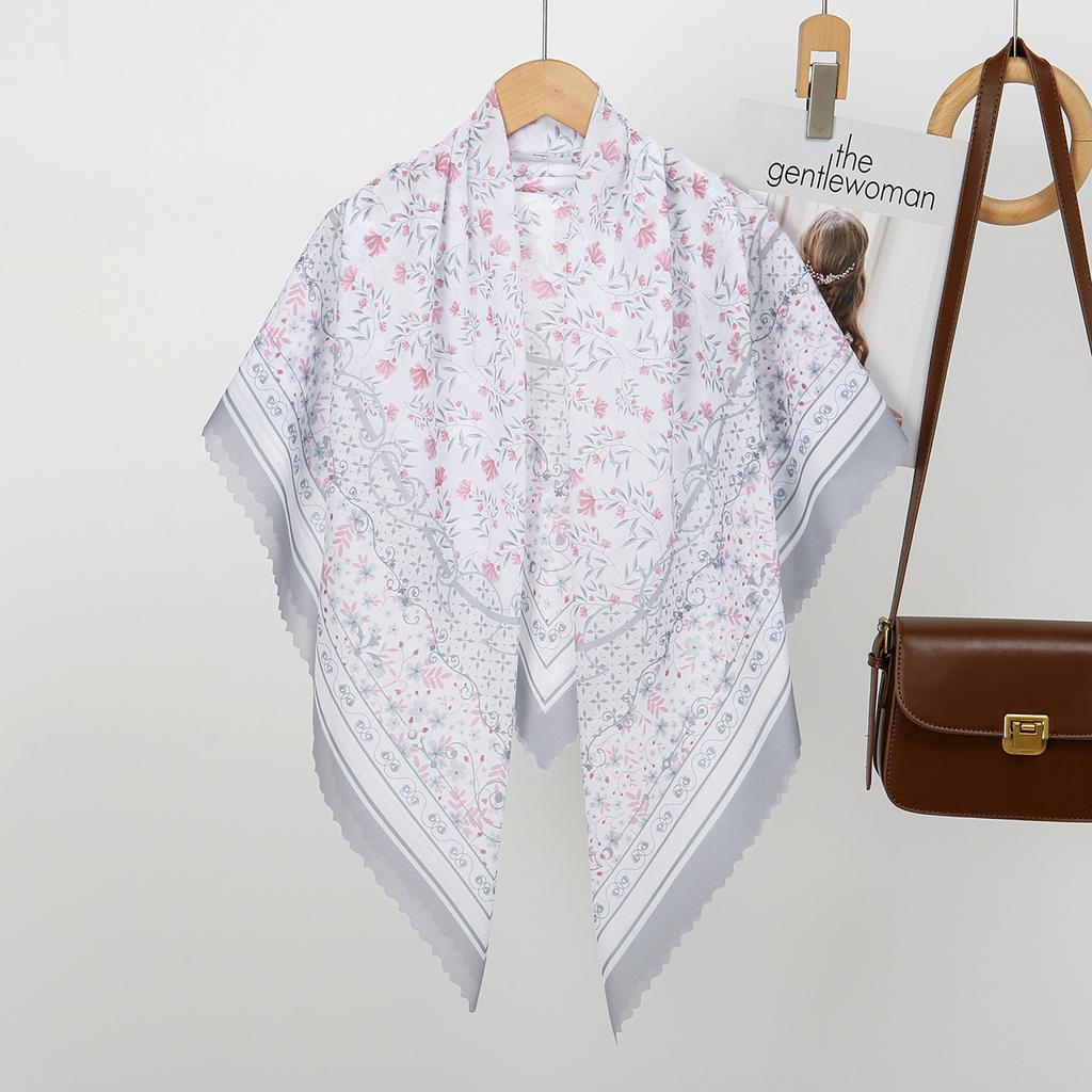 110*110cm Viskózový Tištěný Čtvercový Šátek Hidžáby Šátky Pro Ženy Muslimské Šály Malajsie Šátek Na Hlavu Zábaly Foulard Čelenka Bufandas