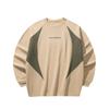 Basketball Series Knitted Long Sleeve Sweatshirt Spring 2026 Men Sweatshirt Wheat Muddy-Olive-Green 952611401-2