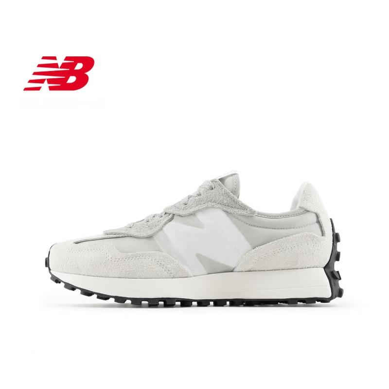 

NEW BALANCE Men s and Women s Lightweight and Comfortable Thick-Tread Sport and Leisure Shoes U327WHA 36